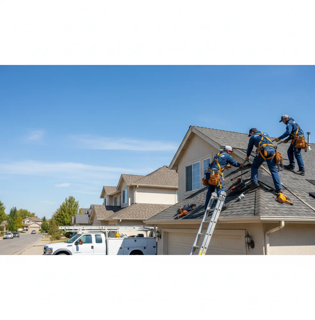 Shingle Replacement in Wilmington, CA